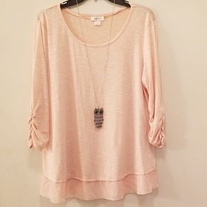 Style &Company Coral Tunic